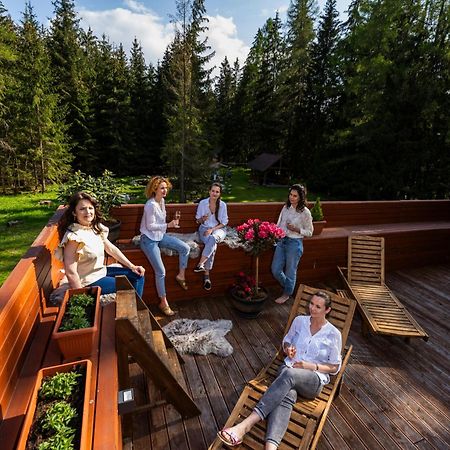 פריבילינה Villa Drosera S Wellnessom, Rackova Dolina V Zapadnych Tatrach מראה חיצוני תמונה